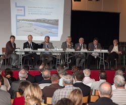 Réunion publique du 22 septembre 2010 à Pierrelatte (Drôme)