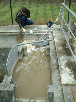 Sonde mobile Telehydro