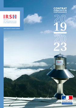 Contrat d'objectifs et de perforrmance 2019-2023 de l'IRSN