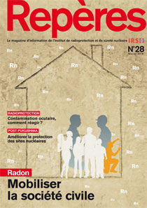 Couverture du magazine Repères n°28 - Février 2016