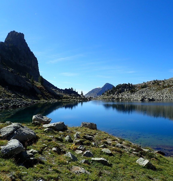 Lac Nègre et carotte sédiments.jpg