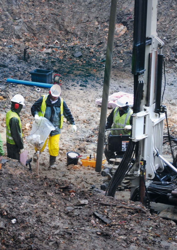 Près de Saclay (Essonne), le CEA a assaini un site pollué par des déchets radioactifs issus d’activités de recherche anciennes