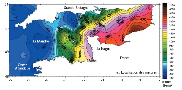 Le tritium en Manche