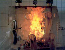 Feu de boîte à gants.