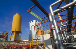 Usine COMURHEX de conversion de l'uranium naturelen UF4