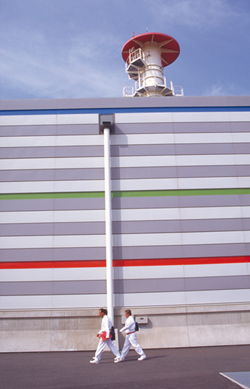 Usine Melox de fabrication des combustibles MOX