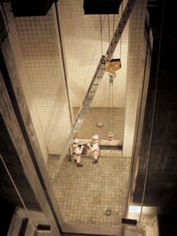 Piscine de Mélusine.