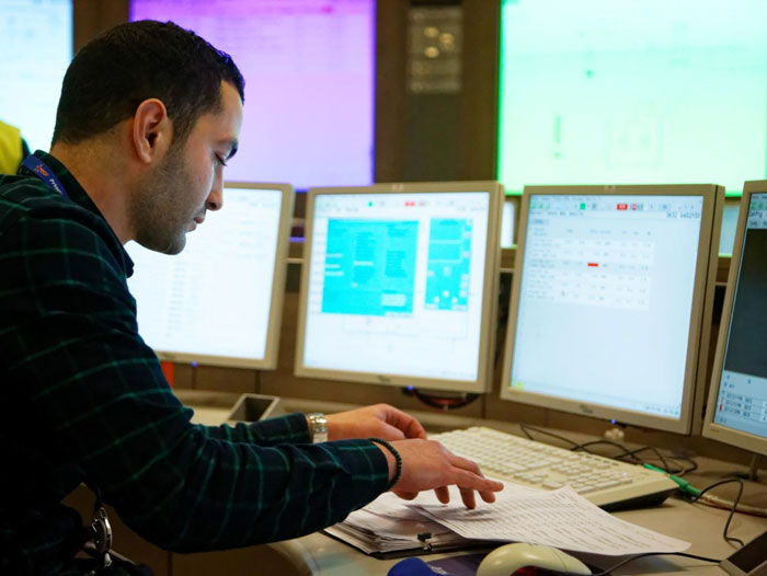 Contrôle-commande de l'EPR