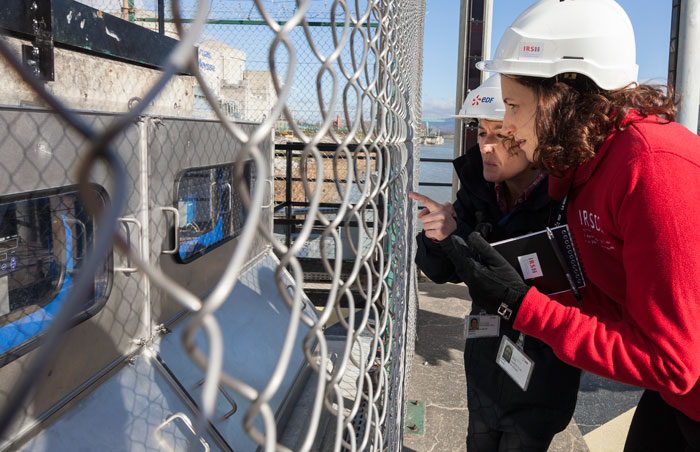 Capteurs pour garantir le niveau de débit d’eau à la centrale de Cruas (Ardèche)