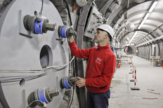 Test de performance mené à Tournemire