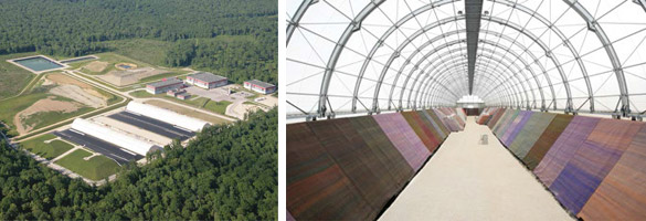 Centre industriel de regroupement, d'entreposage et de stockage (Cires)