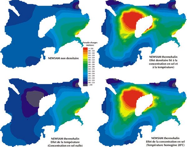Carte géologique simplifiée du bassin de Paris et localisation du site du projet Cigéo