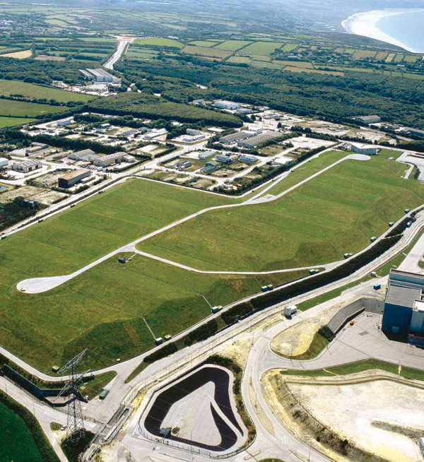 Centre de stockage de la Manche (CSM) 