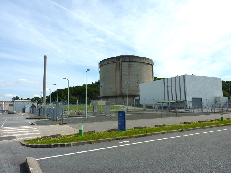 réacteur prototype à eau lourde EL4-D de Brennilis