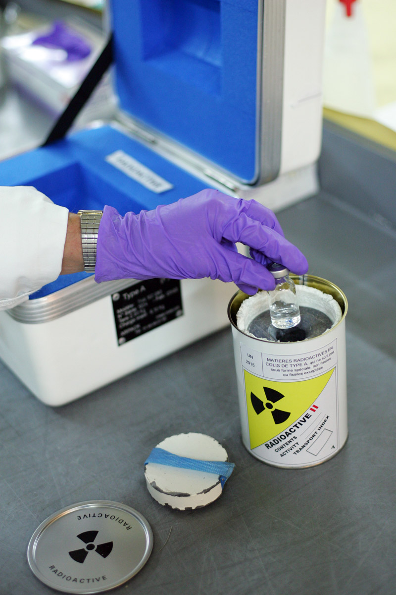Colis de substances radioactives de type A
