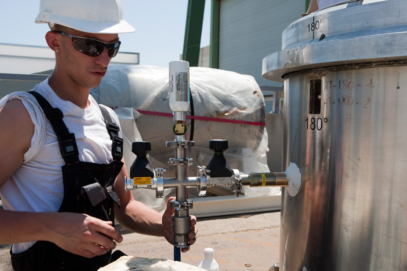 Agrément de colis : essai de chute