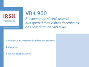 Processus du réexamen de sûreté des réacteurs