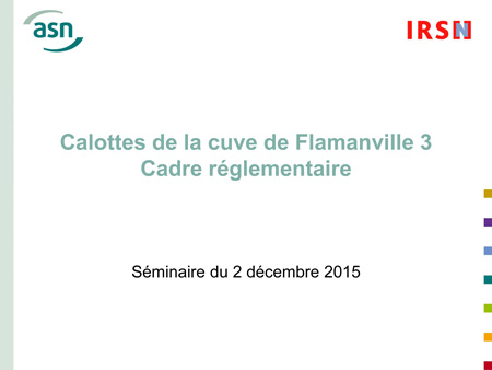 Articulation de la démarche de justification avec la réglementation