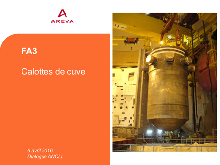 Calendrier et avancement des opérations