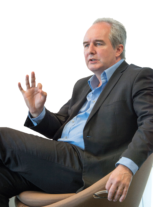 Dominique Laurier, chef du laboratoire d'&eacute;pid&eacute;miologie de l'IRSN 