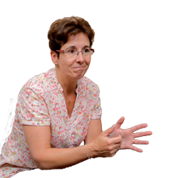 Sylvie Thellier - Sp&eacute;cialiste &agrave; l&rsquo;IRSN des facteurs organisationnels et humains de la gestion des risques dans le secteur m&eacute;dical