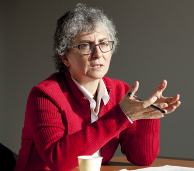 Patsy Thompson, Directrice g&eacute;n&eacute;rale des programmes de protection environnementale et radiologique &agrave; la Commission canadienne de 