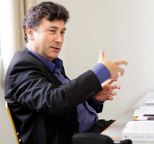 Francis Chateauraynaud. Directeur d’études à l’École des hautes études en sciences sociales (EHESS).©Frédérique Hughes/IRSN