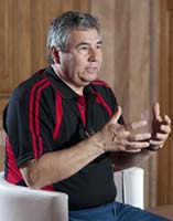 Marcel Brascoupe : Entrepreneur g&eacute;n&eacute;ral du b&acirc;timent, certifi&eacute; dans l&rsquo;installation de syst&egrave;mes de r&eacute;duction du radon au Qu&eacute;bec.