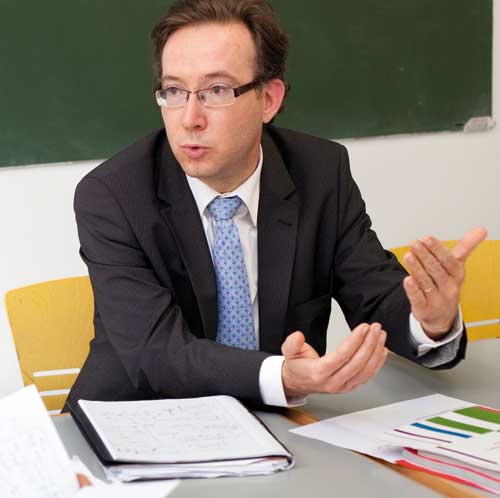 Matthieu Schuler. Directeur de la stratégie, du développement et des partenariats de l’IRSN. ©Frédérique Hughes/IRSN