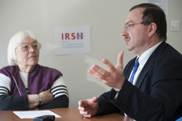 D&eacute;bat autour de l'information sur le nucl&eacute;aire : Monique Sen&eacute; et Didier Champion s'accordent sur la n&eacute;cessit&eacute; d'informer le public