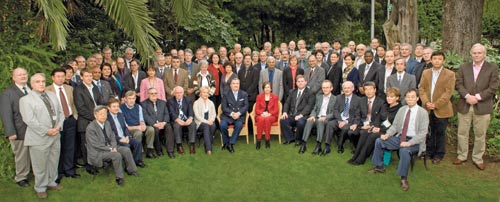 La CIPR à Porto en novembre 2009.©ICPR 