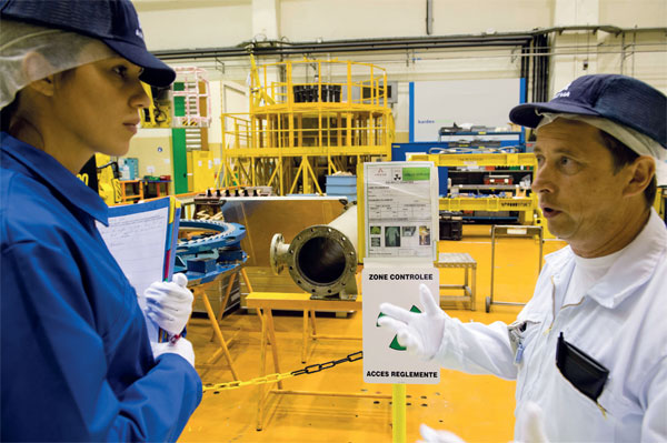 La PCR doit délimiter et signaler les zones à risque