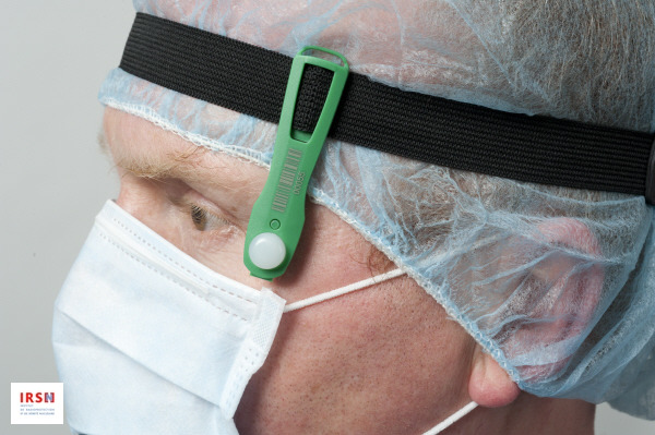 Modèle de dosimètre utilisé pour l’étude