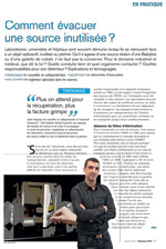 Comment évacuer une source radioactive inutilisée ?