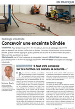 Radiologie industrielle : Concevoir une enceinte blindée