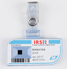 Dosimètre radio photo luminescent