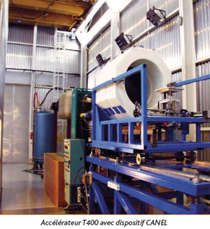 Acc&eacute;l&eacute;rateur T400 avec dispositif CANEL