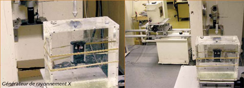 G&eacute;n&eacute;rateur de rayonnement X