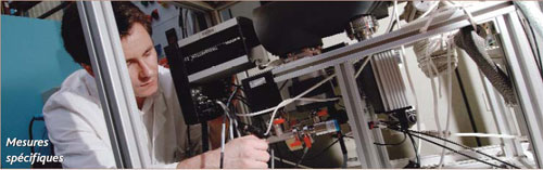 Mesures sp&eacute;cifiques
