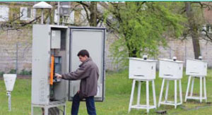 Station de pr&eacute;l&egrave;vement