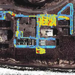 cartographie radiologique d'un site