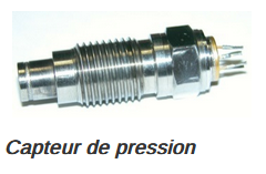 CABRI - Capteur de pression