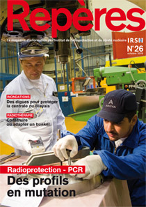 Couverture du magazine Repères n°25 - Juin 2015
