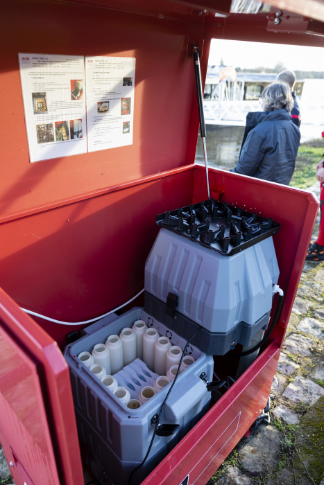 IRSN hydrocollecteur tritium