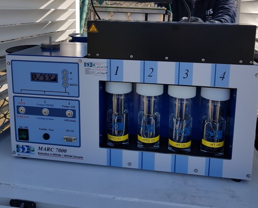 Irsn Barbotteur tritium