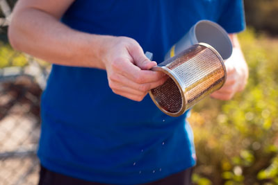 Irsn piégeur passif tritium