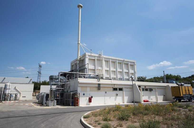 réacteur CABRI. (c) Romain Baltz / Médiathèque IRSN