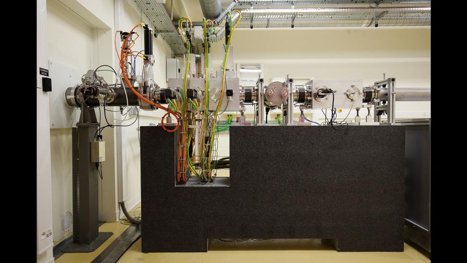 Boite objet sur la ligne du microfaisceau de Mircom