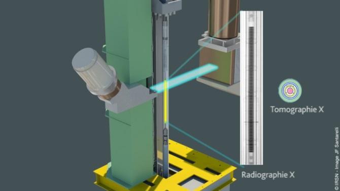 CABRI : Visée d'imagerie X à -8 m