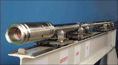 Dispositif CABRI CIP tube de 5 m de long